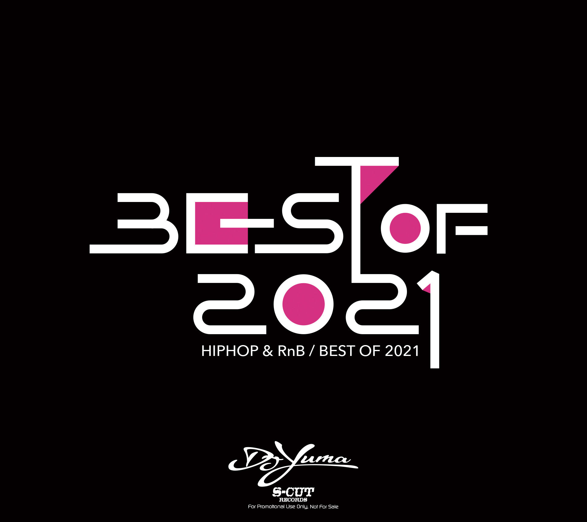 DJ YUMA BEST OF 2021 HIP 正規品 Best MIX メーカー直売 HOP RB CD Of