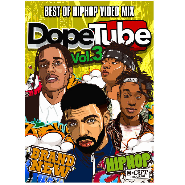 DVD ヒップホップ 音楽 ミュージック  Best Of Hip Hop Video Mix- Vol.3 ヒップホップ DVD 90分