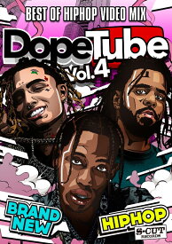 【DopeTube】Best Of Hip Hop Video Mix- Vol.4 ヒップホップ DVD 120分 TRAVIS SCOTT LIL PUMP J COLE トラビススコット リルパンプ　ジェーコール
