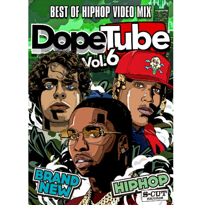 楽天市場】【DopeTube】Best Of Hip Hop Video Mix- Vol.6 ヒップ 
