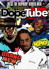 【DopeTube】Best Of Hip Hop Video Mix- Vol.1 ヒップホップ DVD 120分 FUTURE KENDRICK LAMAR LIL UZI VERT ケンドリック　ヒューチャー　リルウジ