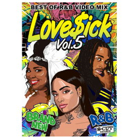 【LoveSick Vol.5】Best Of R&B VIDEO MIX アールアンドビー DVD 120分 KEHLANI LIZZO JACQUEES ケラーニ　リッゾ　ジャクイーズ【あす楽対応】