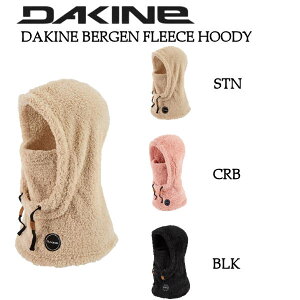 【DAKINE】ダカイン 2021/2022 メンズ BERGEN FLEECE HOODY フリースフーディー バラクラバ フェイスマスク ビーニー スノーボード 帽子 小物 アクセサリー ONE SIZE 3カラー