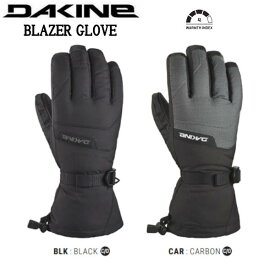 【DAKINE】ダカイン 2023/2024 BLAZER GLOVE メンズ レディース スノーグローブ 5本指 手袋 スノーボード スノボー スキー 防水 保温 S/M/L/XL 2カラー【正規品】【あす楽対応】