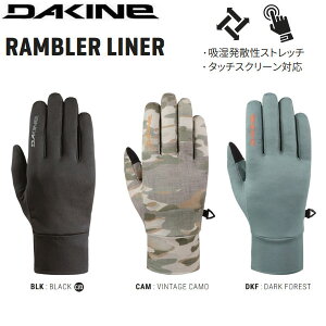 yDAKINEz_JC 2023/2024 RAMBLER LINER GLOVE Y fB[X Ci[O[u Xm[O[u XL[ Xm[{[h Xm{[  SM/L/XL 3J[yKiz
