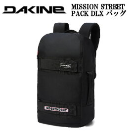 【DAKINE】ダカイン 2024秋冬 メンズ MISSION STREET PACK DLX 32L バッグ リュック バックパック スケートボード スケボー ストリート スノーボード スノボ 旅行 鞄【正規品】