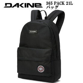 【DAKINE】ダカイン 2024秋冬 メンズ 365 PACK 21L バッグ リュック バックパック スケートボード スケボー ストリート スノーボード スノボ 旅行 鞄 2カラー【正規品】