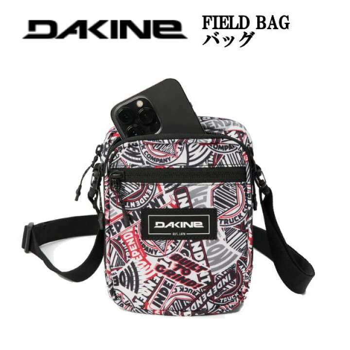 楽天市場】【DAKINE】ダカイン 2024秋冬 メンズ FIELD BAG ショルダー 