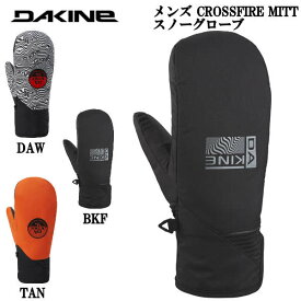 【DAKINE】ダカイン 2024秋冬 メンズ CROSSFIRE MITT スノーグローブ ミトン スキー スノーボード スノボ スマホ対応 手袋 防寒 雪山 登山 S/M/L/XL 2カラー【正規品】