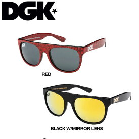 【DGK】ディージーケー2015春夏 PLAYA SHADES メンズ・レディースサングラス ユニセックス 眼鏡/2カラー