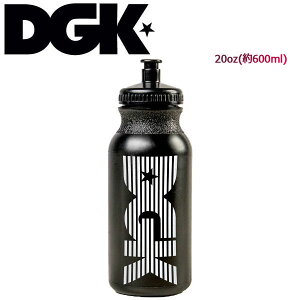 yDGKzfB[W[P[ 2018H~ DGK Off Court Water Bottle EH[^[{g  Lv AEghA XP[g{[h Xg[g 20oz 600ml BLACKyKiz