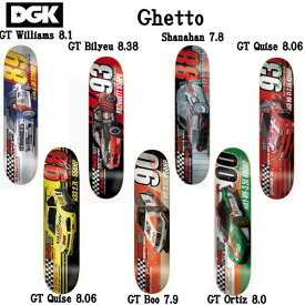 【DGK】 ディージーケー DGK GHETTO GT 7.75〜 8.25インチ Deck Skateboard HIPHOP スケートボード スケボー スティービーウィリアムス 板 デッキ【あす楽対応】