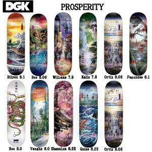 yDGKz fB[W[P[ DGK PROSPERITY 7.75` 8.25C` Deck Skateboard HIPHOP XP[g{[h XP{[ XeB[r[EBAX  fbL