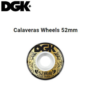 yDGKzfB[W[P[ Calaveras Wheels 52mm Xg[g XP{[ EB[ 41Zbg HIPHOP XP[g{[h S rMi[