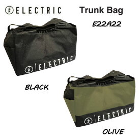 【ELECTRIC】エレクトリック 2021-2022 TRUNK BAG トランク バック 防水性 PE生地 巾着状 スケート スノーボード SNOWBOARD 大容量 50L【あす楽対応】