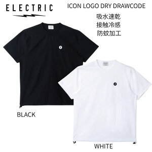 �yELECTRIC�z�G���N�g���b�N ICON LOGO DRAWCODE S/S TEE �����Y ���b�V���K�[�h ���� �h���CT�V���c �g�b�v�X UV�J�b�g �z������ �ڐG�⊴ �h����H �A�E�g�h�A �L�����v M/L/XL 2�J���[�y���K�i�z