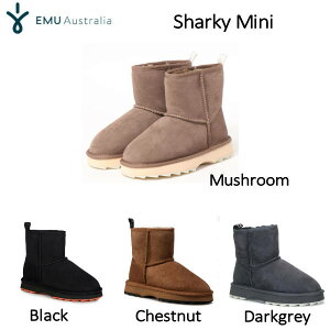 yEMU AustraliazG~ Sharky Mini ꃀ[gu[c Australian Sheepskin t@[ H y t@bViuK̔㗝X