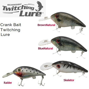 yTwitching LurezCrank Bait Twitching Lure A[ U oCu[V n[hA[ ^a \g tBbVO oXނ ubNoX 3J[