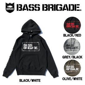 【BASS BRIGADE】バスブリゲード 2019秋冬 WIRED BOLT HOODIE メンズ プルオーバー パーカー アウトドア フィッシング S / M / L / XL / XXL 4カラー【あす楽対応】