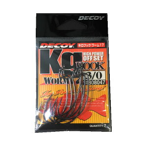 yDECOYzfRC JcC` KgHOOK LtbN [17 OFF SET HOOK ItZbgtbN #3/0TCY 7{ j ͂ ނ tBbVO m[VJ[ XCxCg [ L