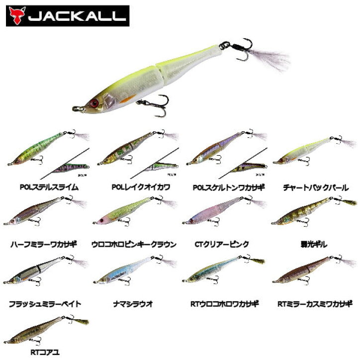 楽天市場 Jackall ジャッカル Spy Tail 70ss スパイテール 70ss 疑似餌 釣り フィッシング ルアー Minnow ミノー 13カラー Surf Snow 54tide 楽天市場 Jackall ジャッカル Spy Tail 70ss スパイテール 70ss 疑似餌 釣り フィッシング ルアー Minnow ミノー 13カラー Surf Snow 54tide
