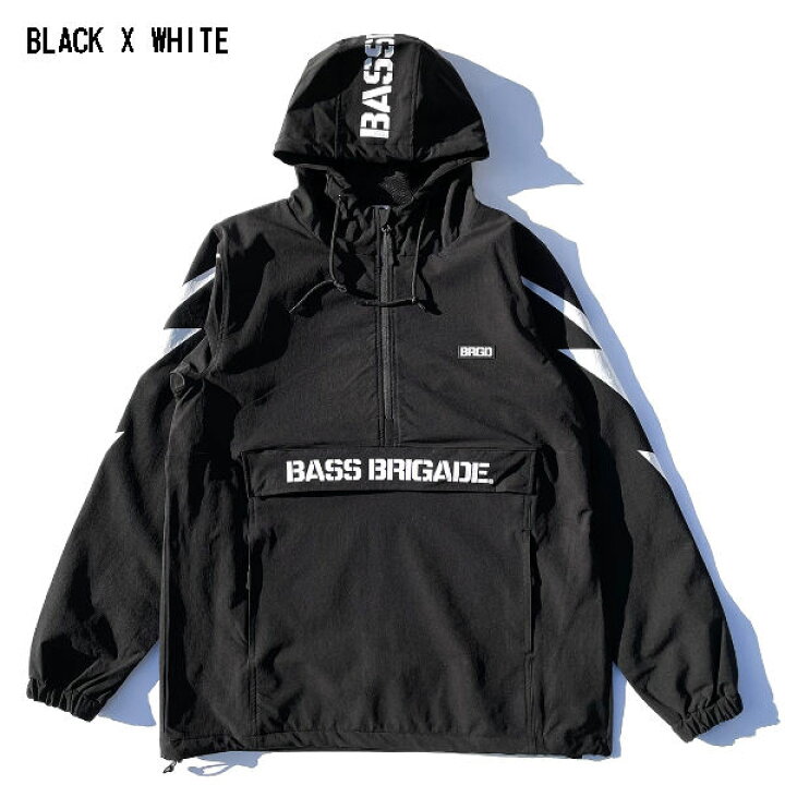 楽天市場】【BASS BRIGADE】バスブリゲード 2020秋冬 BRGD BOLT ANORAK 