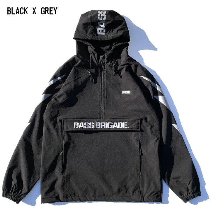 楽天市場】【BASS BRIGADE】バスブリゲード 2020秋冬 BRGD BOLT ANORAK  