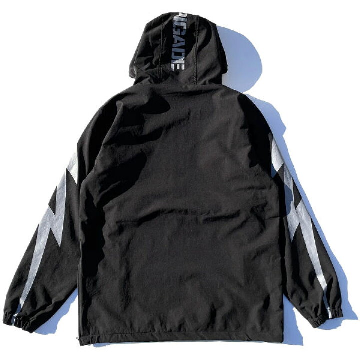 楽天市場】【BASS BRIGADE】バスブリゲード 2020秋冬 BRGD BOLT ANORAK  
