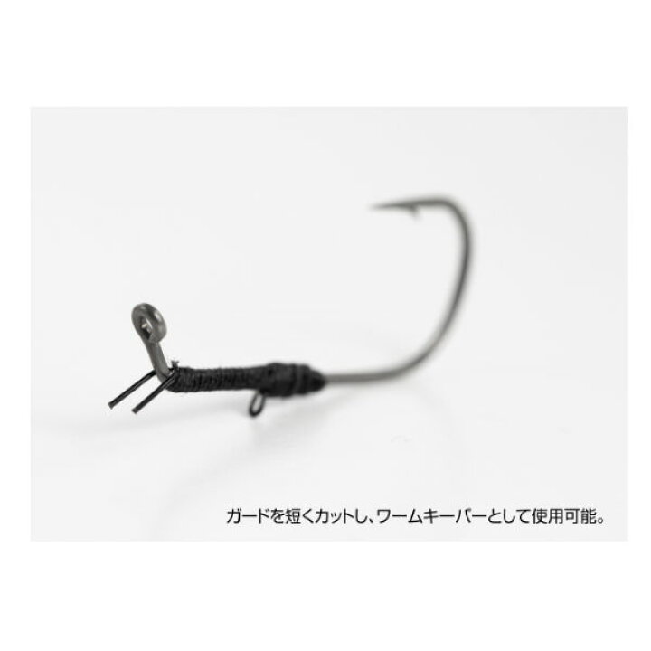 楽天市場 Decoy デコイ カツイチ Worm Hook フック ホバスト 虫パターン等の軽量リグ対応 ガード付フィネスフック 2 3号サイズ 4本入り 針 はり 釣り フィッシング スイムベイト ワーム あす楽対応 Surf Snow ５４ｔｉｄｅ