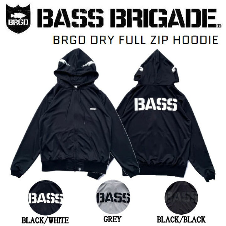 楽天市場】【BASS BRIGADE】バスブリゲード 2021春夏 BRGD DRY FULL 