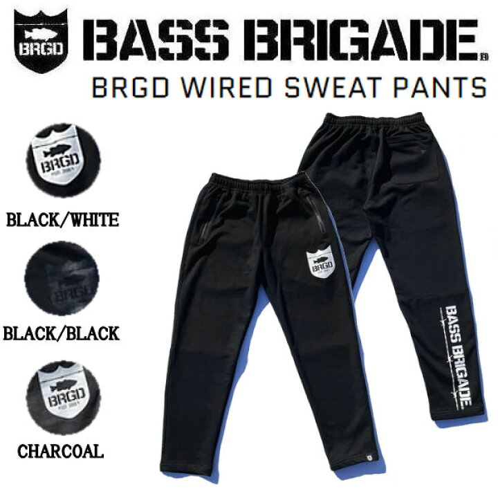 楽天市場】【BASS BRIGADE】バスブリゲード 2021秋冬 BRGD WIRED SWEAT 