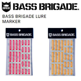 【BASS BRIGADE】バスブリゲード 2022春夏 BASS BRIGADE LURE MARKER ルアーマーカー アウトドア フィッシング 小物 アクセサリーONE SIZE 2カラー【あす楽対応】