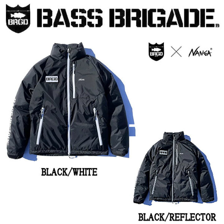 楽天市場】【BASS BRIGADE】バスブリゲード 2021秋冬 NANGA X BASS 