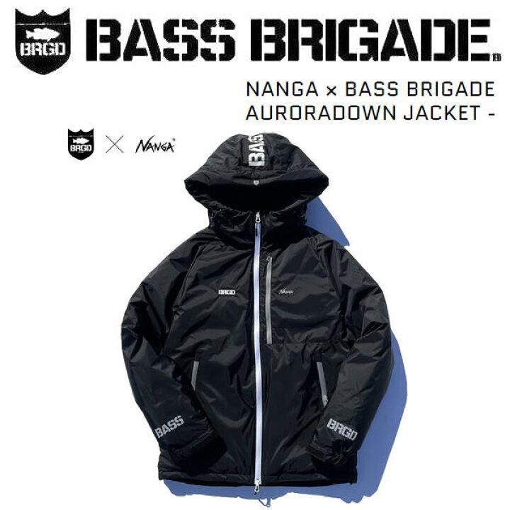 楽天市場】【BASS BRIGADE】バスブリゲード 2022秋冬 NANGA × BASS  