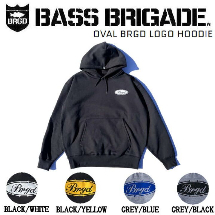 楽天市場】【BASS BRIGADE】バスブリゲード 2023春夏 OVAL BRGD LOGO 