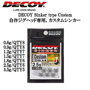 yDECOYzfRCSinker type Custom DS-14 WOwbhpBJX^VJ[   j ͂ ނ tBbVO WOwbh XCxCg [ L