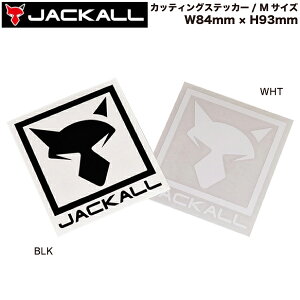 yJACKALLzWbJ CUTTING STICKER SQUARE M JbeBOXebJ[ V[ ނ tBbVO AEghA Lv oXނ W84mm×H93mm 2J[yKiz