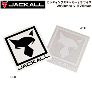 yJACKALLzWbJ CUTTING STICKER SQUARE S JbeBOXebJ[ V[ ނ tBbVO AEghA Lv oXނ W60mm×H70mm 2J[yKiz
