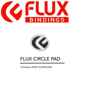 【FLUX】フラックス FLUX CIRCLE PAD サークルデッキパッド スノーボード スノボー 滑り止め C/BK