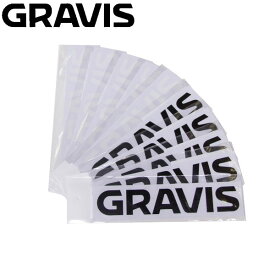 【GRAVIS】グラビス2015春夏/GV WORD STICKER　ロゴカッティングステッカー/2カラー【日本正規品】