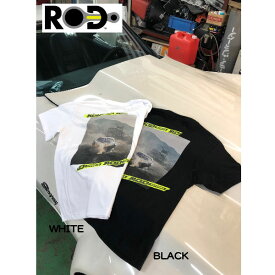 【RODMOTORS】ロッドモータース RODMOTORS オリジナル 限定 PHOTO TEE メンズ 半袖 Tシャツ ティーシャツ アメ車 アウトドア カスタムカー ドラッグレース 所ジョージ 木梨憲武 second model【あす楽対応】