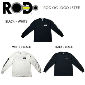 【RODMOTORS】ロッドモータース オリジナル ロゴ TEE L/S メンズ 長袖 Tシャツ ティーシャツ アメ車 アウトドア カスタムカー ドラッグレース 所ジョージ 木梨憲武 first model【あす楽対応】