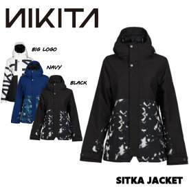 【NIKITA】ニキータ 2019-2020 SITKA JACKET レディース スノージャケット ブルゾン スノーウェア スノーボード S・Mサイズ 3カラー【あす楽対応】