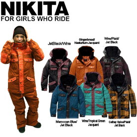 【NIKITA】ニキータ2014-2015秋冬 Mayon Jacket レディーススノージャケット/スノーボード スノボー/XS〜XL/6カラー