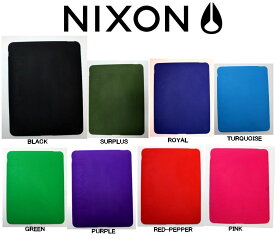 【NIXON】ニクソン THE FULLER iPAD ソフトPUケース　ipadカバー／8カラー