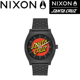 【NIXON】ニクソン THE TIME TELLER メンズ レディース ウォッチ アナログ腕時計 タイムテラー SANTA CRUZ BLACK/SANTA CRUZ 正規品