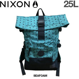 【NIXON】ニクソン2015春夏/SWAMIS BACKPACK ロールトップバッグ バックパック リュックサック/Seafoam