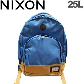 【NIXON】ニクソン2014春夏/GRANDVIEW BACKPACK バックパック リュックサック バッグ/ParisianBlue-HoneyMus
