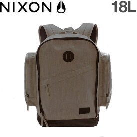【NIXON】ニクソン2015春夏/TAMARACK BACKPACK バックパック リュックサック バッグ bag/KhakiHeather