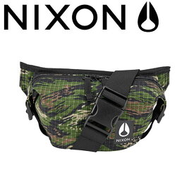 【NIXON】ニクソン TRESTLES HIP PACK BAG トレスルズ ヒップバッグ メンズ レディース ショルダーバッグ バック 鞄 斜め掛け TIGER CAMO